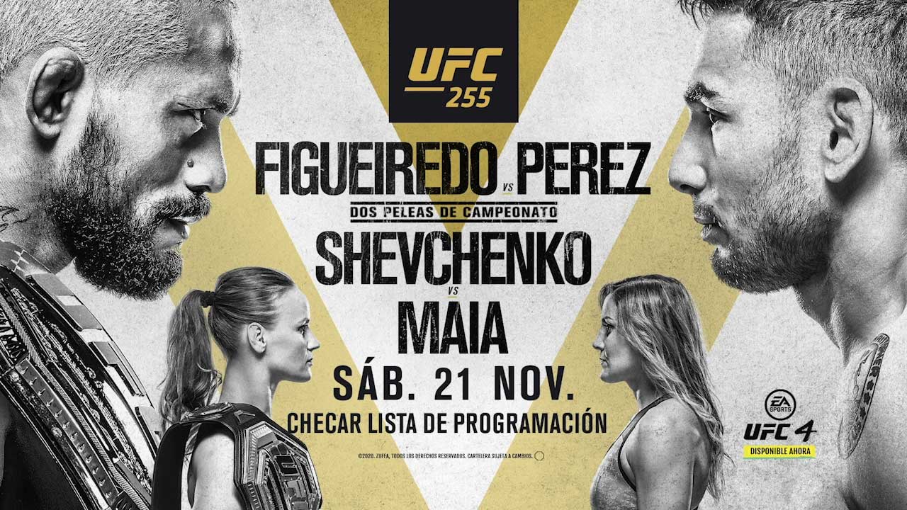 Itzel Ohannessian - UFC 255: Shevchenko vs Maia 